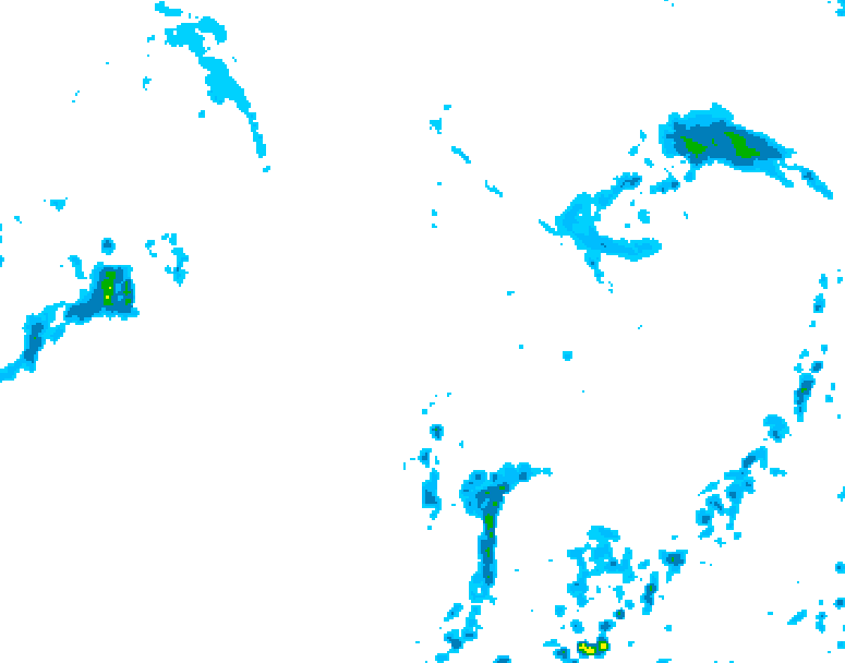 GDPS precipitation 240 hour forecast chart for Canada based on 2026/09/25 0000Z data