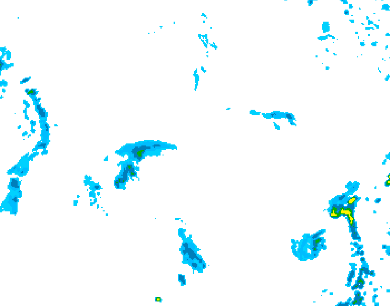 GDPS precipitation 024 hour forecast chart for Canada based on 2026/09/25 1200Z data