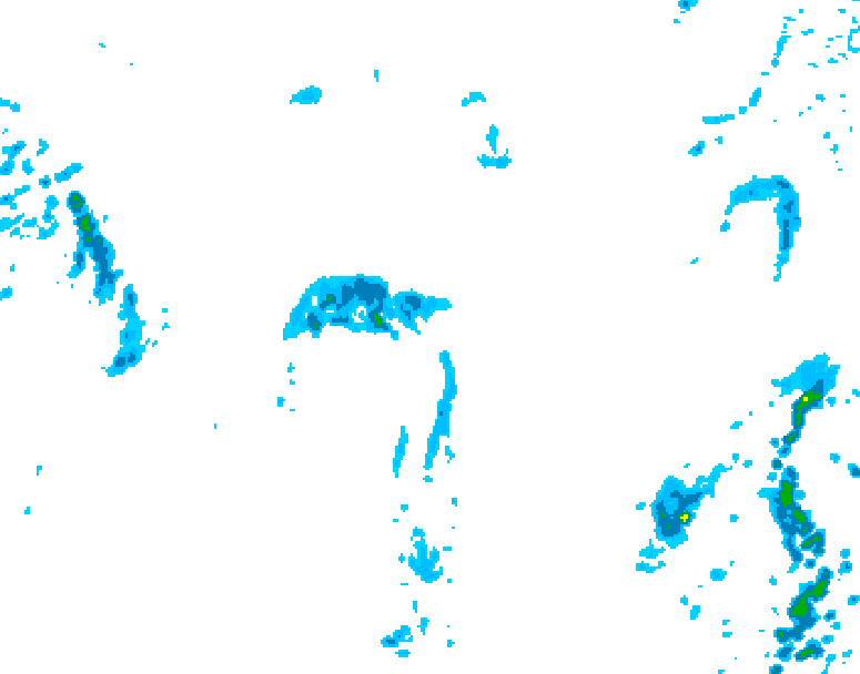 GDPS precipitation 042 hour forecast chart for Canada based on 2026/09/25 1200Z data