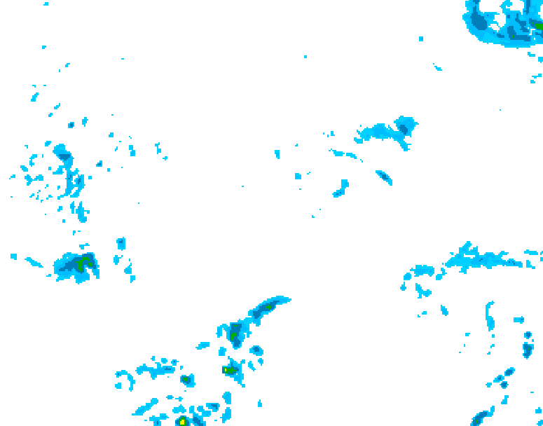 GDPS precipitation 090 hour forecast chart for Canada based on 2026/09/25 1200Z data