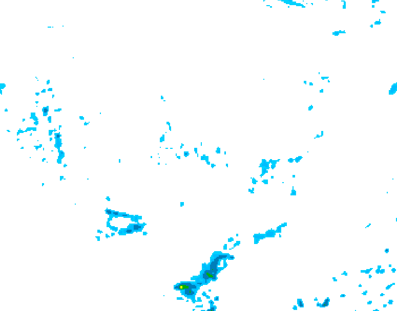 GDPS precipitation 144 hour forecast chart for Canada based on 2026/09/25 1200Z data