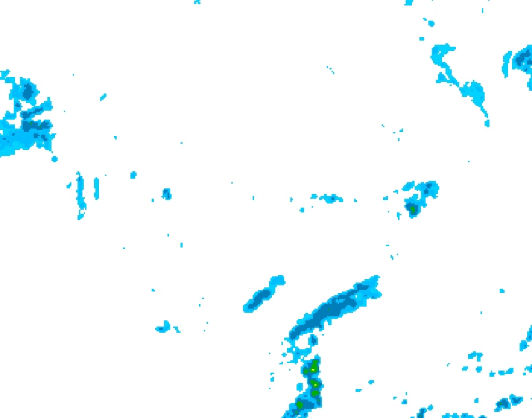 GDPS precipitation 162 hour forecast chart for Canada based on 2026/09/25 1200Z data