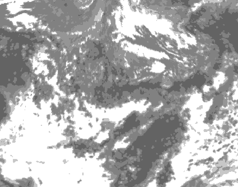 GDPS total cloud 168 hour forecast chart for Canada based on 2026/09/25 1200Z data
