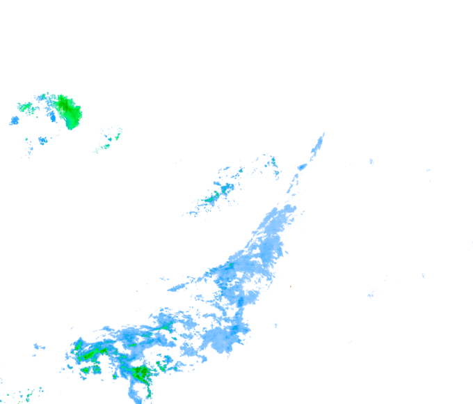 Weather radar data valid at 2026/09/25 05:24 UTC