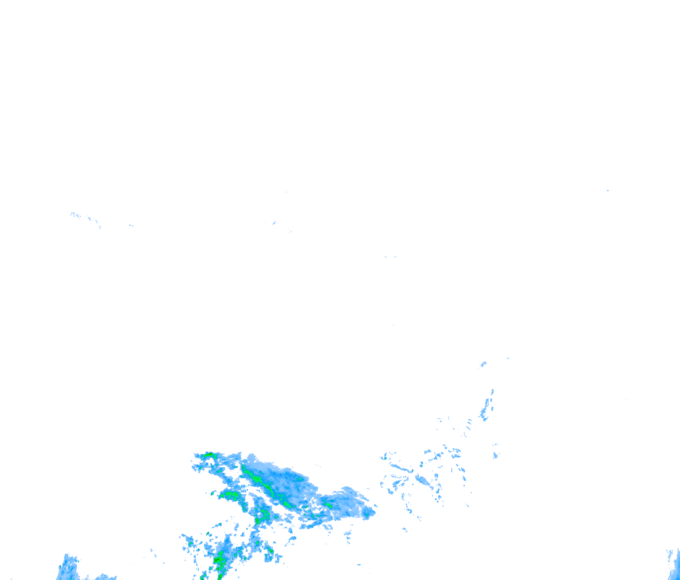 Weather radar data valid at 2026/09/25 17:42 UTC