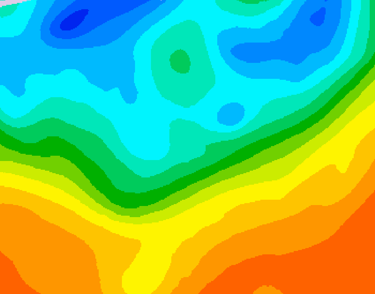 GDPS 500 millibar geopotential height 120 hour forecast chart for Canada based on 2026/09/26 0000Z data