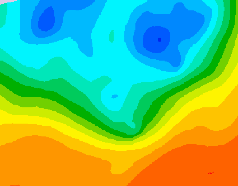 GDPS 500 millibar geopotential height 144 hour forecast chart for Canada based on 2026/09/26 0000Z data