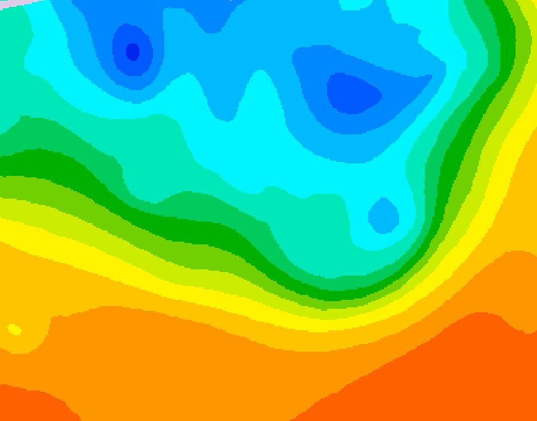GDPS 500 millibar geopotential height 168 hour forecast chart for Canada based on 2026/09/26 0000Z data