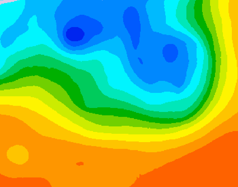 GDPS 500 millibar geopotential height 168 hour forecast chart for Canada based on 2026/09/26 1200Z data