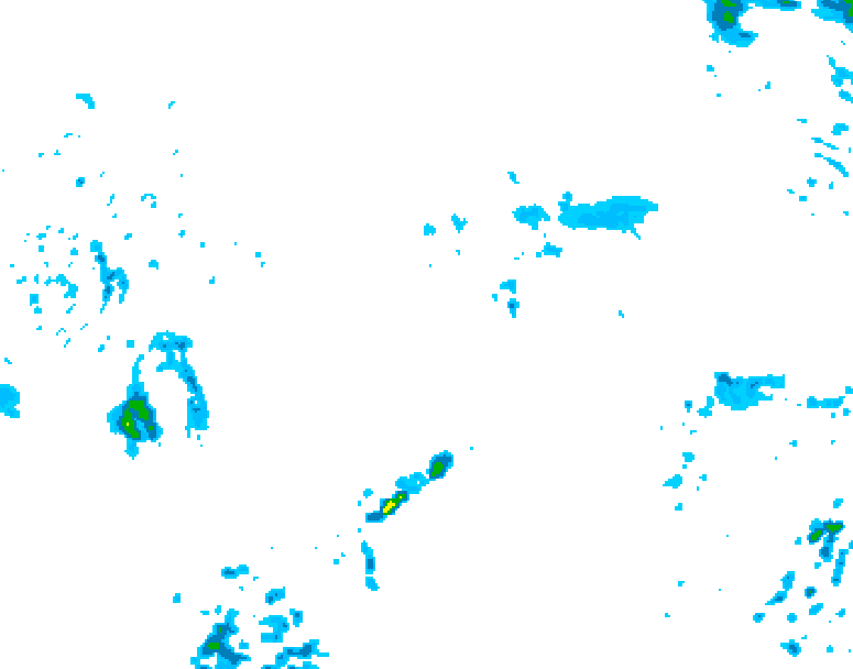 GDPS precipitation 066 hour forecast chart for Canada based on 2026/09/26 1200Z data