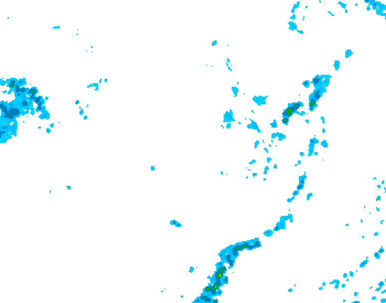 GDPS precipitation 144 hour forecast chart for Canada based on 2026/09/26 1200Z data