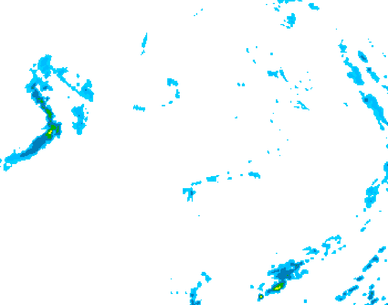 GDPS precipitation 186 hour forecast chart for Canada based on 2026/09/26 1200Z data