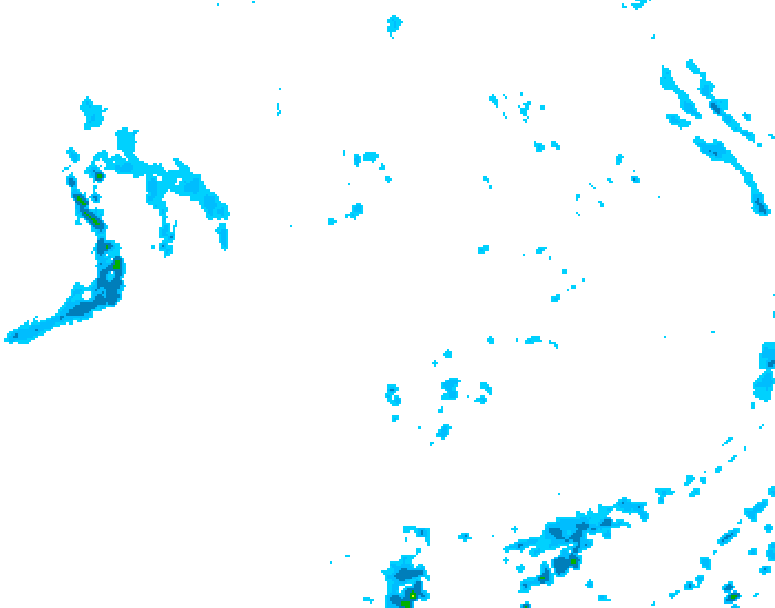 GDPS precipitation 192 hour forecast chart for Canada based on 2026/09/26 1200Z data