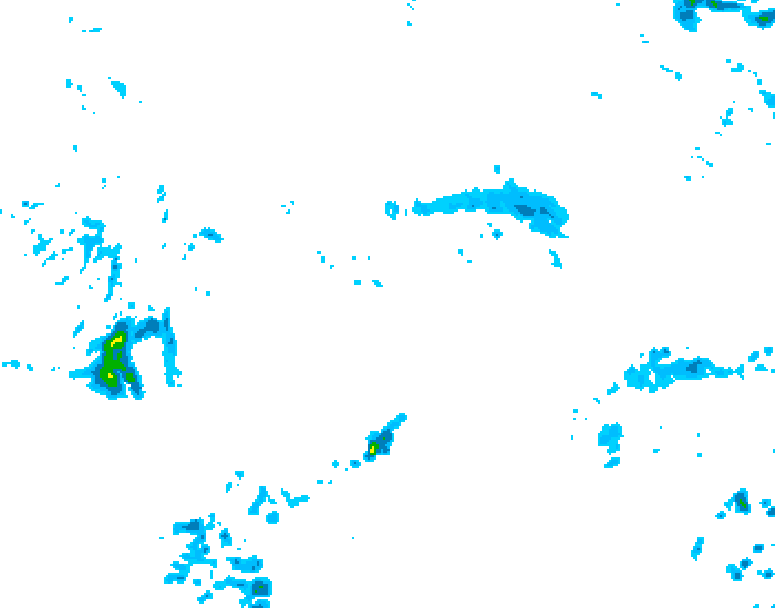 GDPS precipitation 048 hour forecast chart for Canada based on 2026/09/27 0000Z data