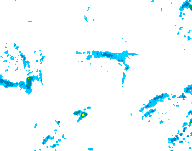 GDPS precipitation 024 hour forecast chart for Canada based on 2026/09/27 1200Z data