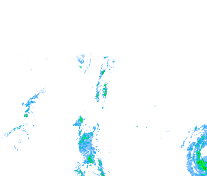 Weather radar data valid at 2026/09/27 12:54 UTC
