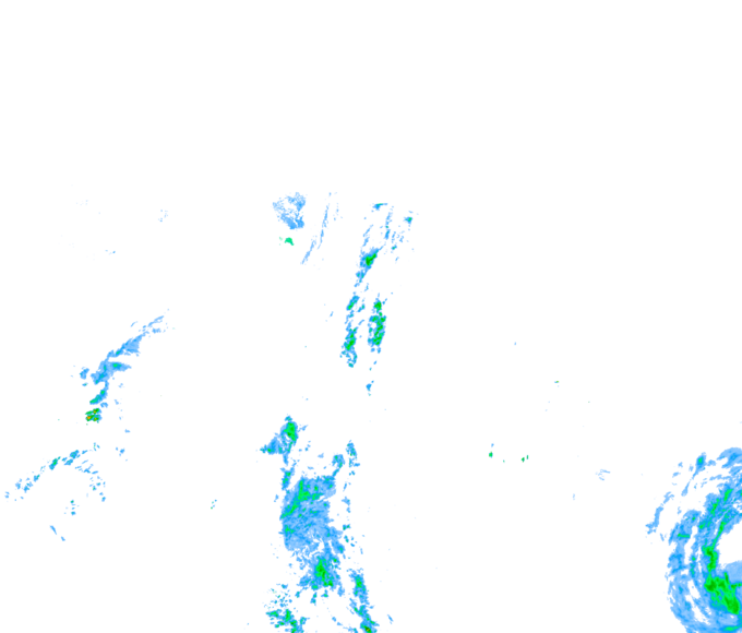 Weather radar data valid at 2026/09/27 13:00 UTC