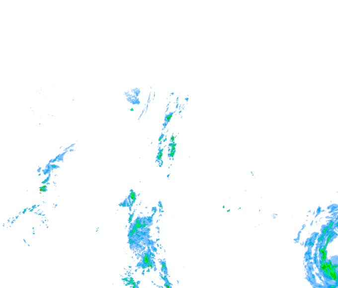 Weather radar data valid at 2026/09/27 13:06 UTC