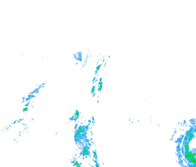 Weather radar data valid at 2026/09/27 13:18 UTC