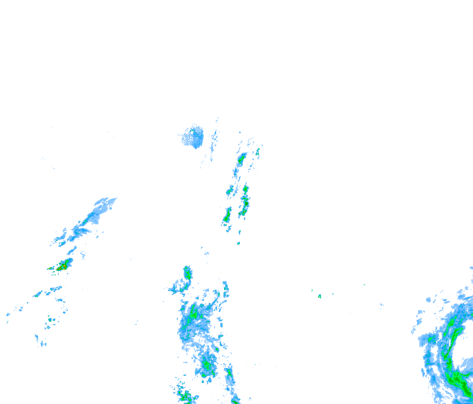 Weather radar data valid at 2026/09/27 13:48 UTC