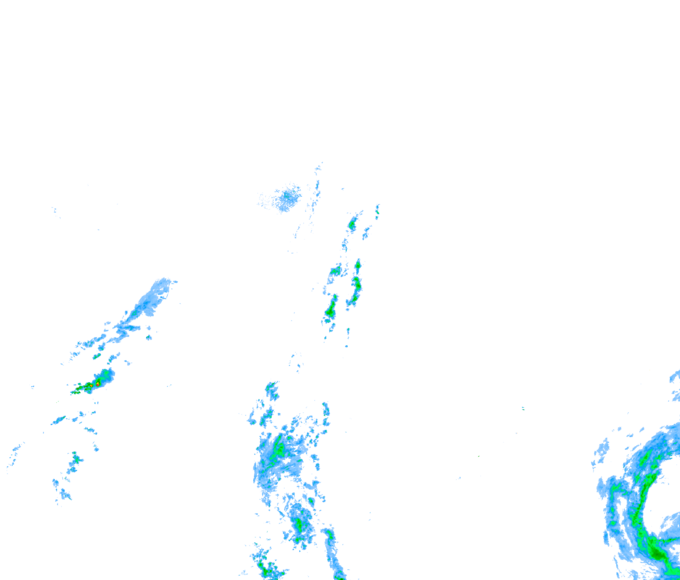 Weather radar data valid at 2026/09/27 14:24 UTC
