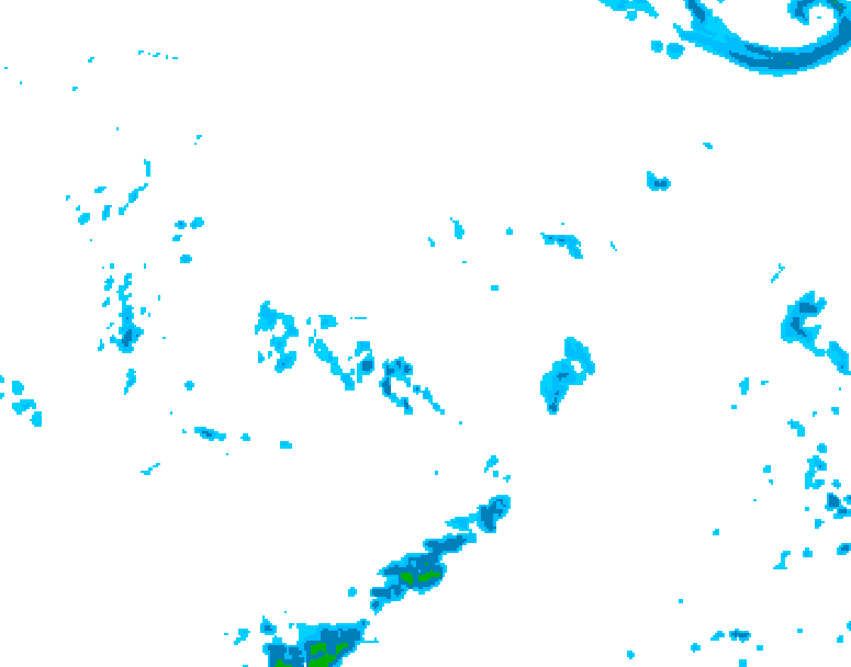 GDPS precipitation 042 hour forecast chart for Canada based on 2026/09/28 1200Z data