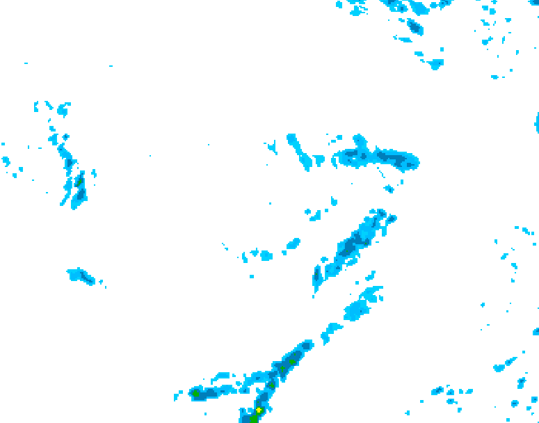 GDPS precipitation 072 hour forecast chart for Canada based on 2026/09/28 1200Z data