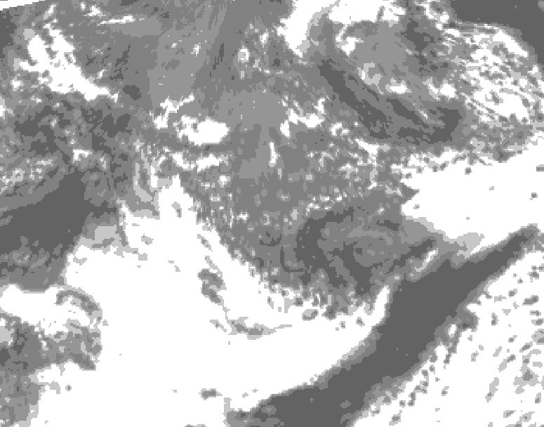 GDPS total cloud 150 hour forecast chart for Canada based on 2026/09/28 1200Z data