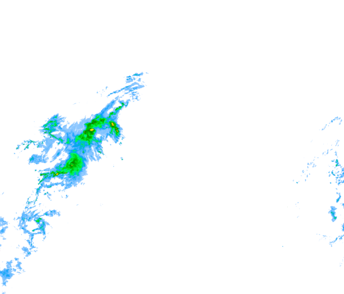 Weather radar data valid at 2026/09/28 16:54 UTC