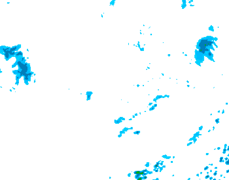 GDPS precipitation 108 hour forecast chart for Canada based on 2026/09/29 1200Z data