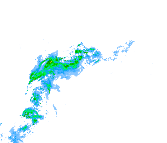 Weather radar data valid at 2026/09/29 09:54 UTC