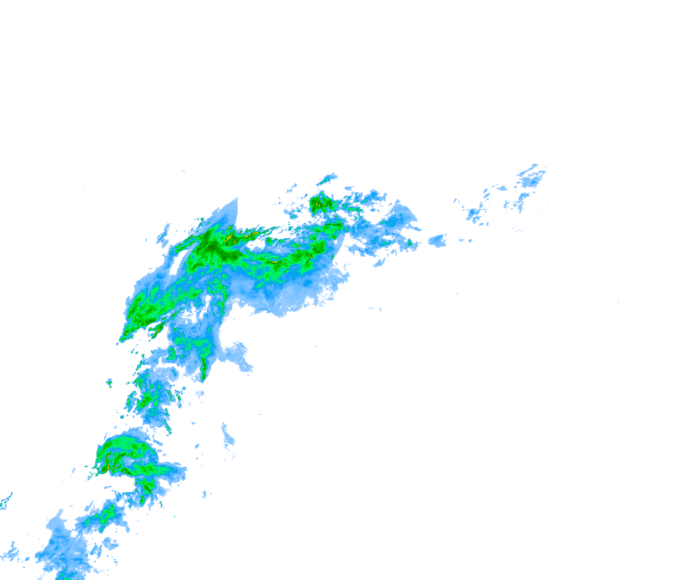 Weather radar data valid at 2026/09/29 10:18 UTC