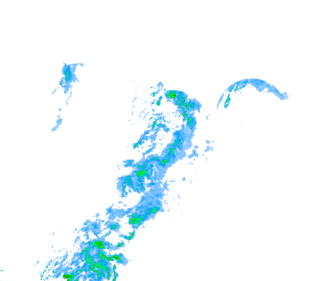 Weather radar data valid at 2026/09/29 21:48 UTC