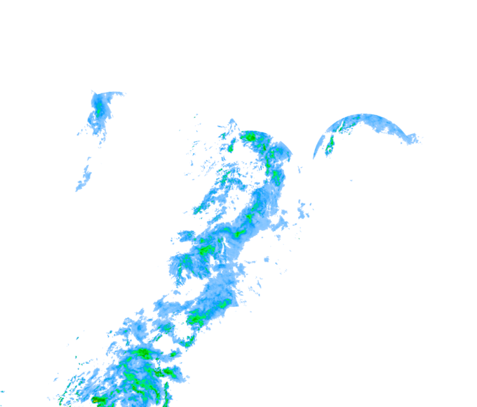 Weather radar data valid at 2026/09/29 21:54 UTC