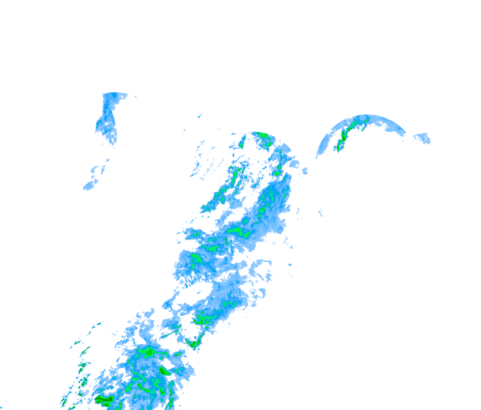 Weather radar data valid at 2026/09/29 22:30 UTC