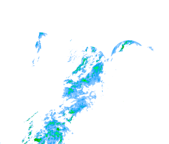 Weather radar data valid at 2026/09/29 22:54 UTC