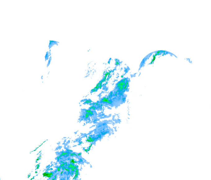 Weather radar data valid at 2026/09/29 23:00 UTC