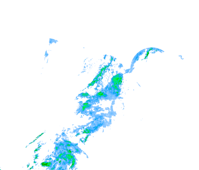 Weather radar data valid at 2026/09/29 23:24 UTC