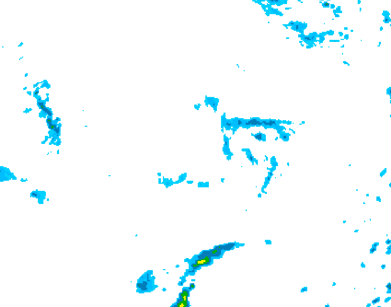 GDPS precipitation 030 hour forecast chart for Canada based on 2026/09/30 0000Z data
