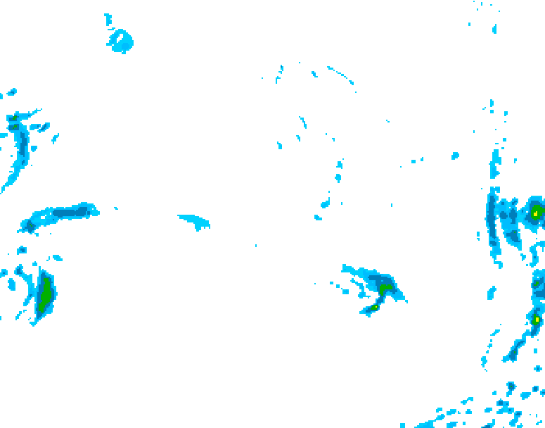 GDPS precipitation 240 hour forecast chart for Canada based on 2026/09/30 0000Z data