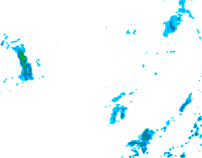 GDPS precipitation 096 hour forecast chart for Canada based on 2026/09/30 1200Z data