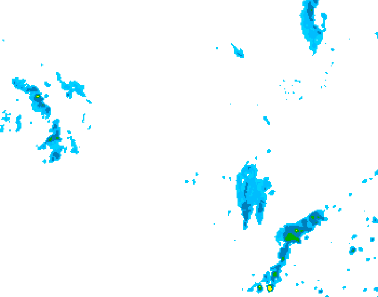 GDPS precipitation 108 hour forecast chart for Canada based on 2026/09/30 1200Z data