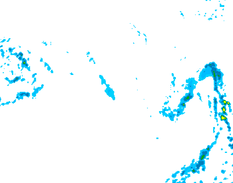 GDPS precipitation 138 hour forecast chart for Canada based on 2026/09/30 1200Z data