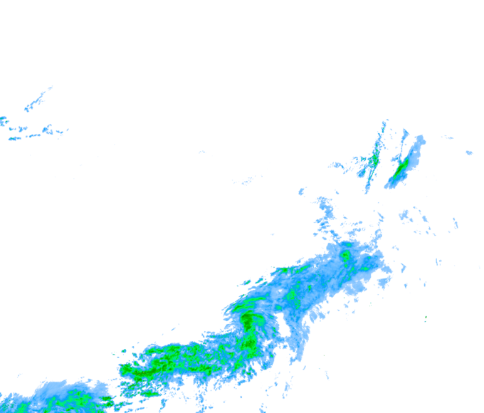 Weather radar data valid at 2026/09/30 10:36 UTC