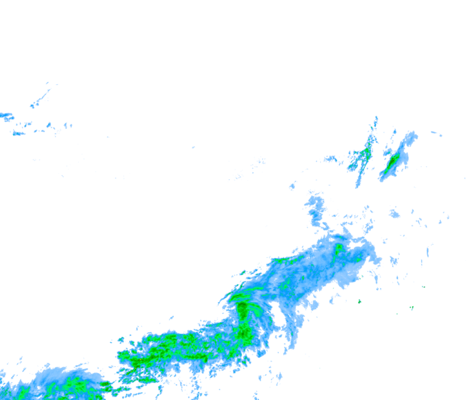 Weather radar data valid at 2026/09/30 10:54 UTC