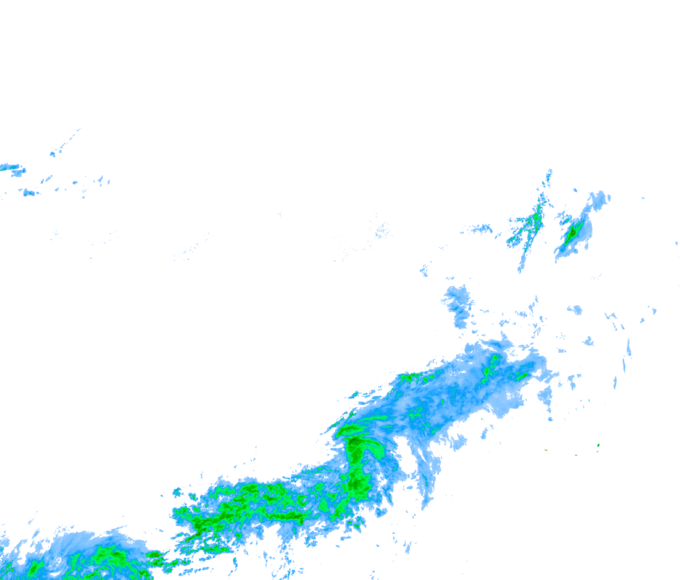 Weather radar data valid at 2026/09/30 11:06 UTC