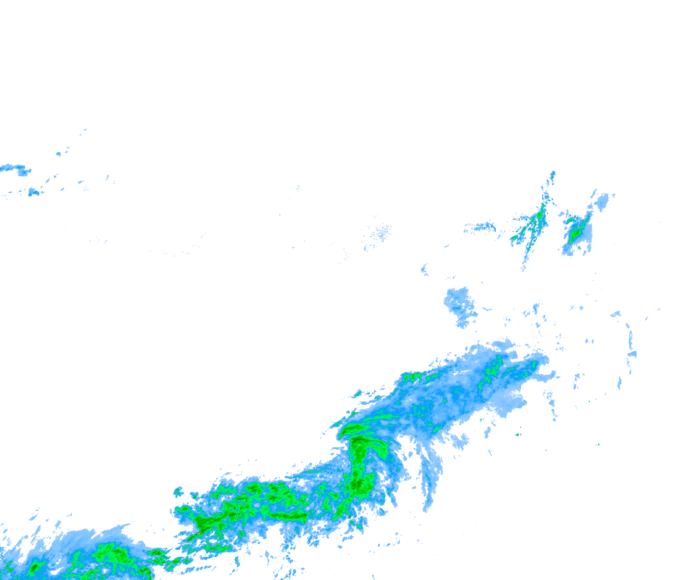 Weather radar data valid at 2026/09/30 11:18 UTC