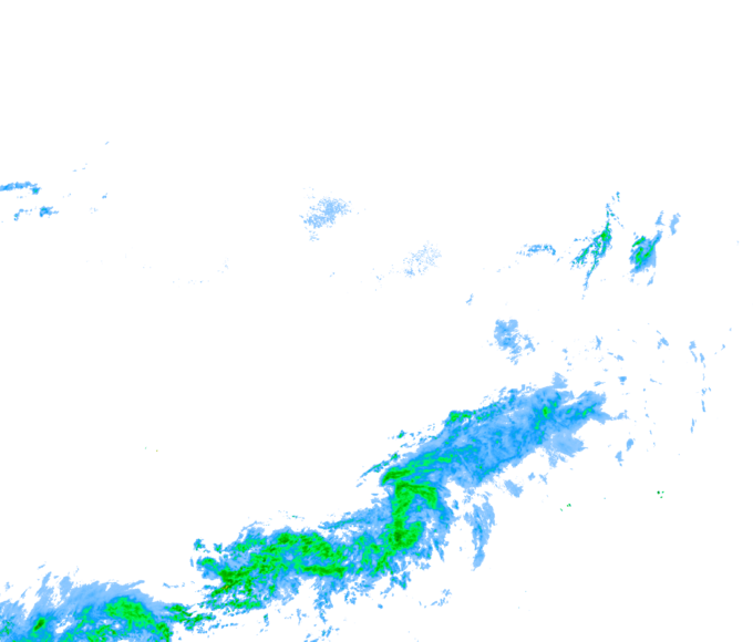 Weather radar data valid at 2026/09/30 11:36 UTC