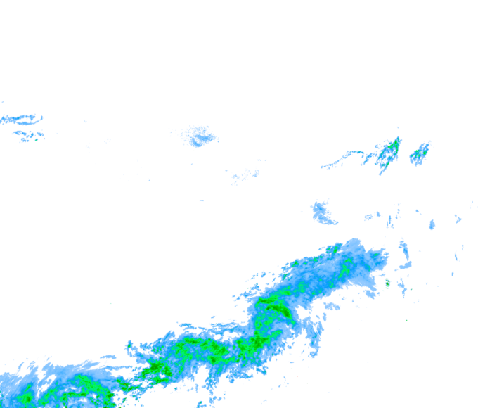 Weather radar data valid at 2026/09/30 12:30 UTC