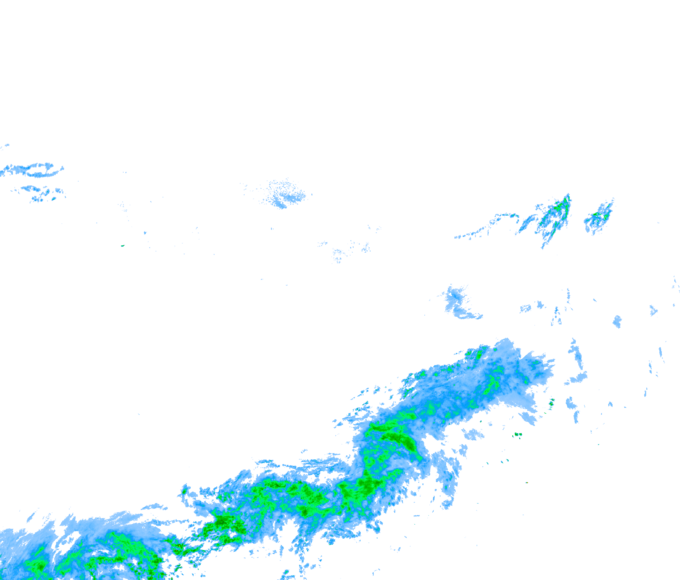 Weather radar data valid at 2026/09/30 12:36 UTC